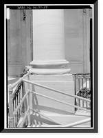 Historic Framed Print, White House, 1600 Pennsylvania Avenue, Northwest, Washington, District of Columbia, DC - 118,  17-7/8" x 21-7/8"