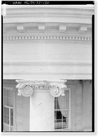 White House, 1600 Pennsylvania Avenue, Northwest, Washington, District of Columbia, DC - 119, Historic Print