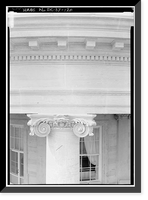 White House, 1600 Pennsylvania Avenue, Northwest, Washington, District of Columbia, DC - 119, Historic Print