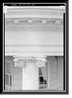 White House, 1600 Pennsylvania Avenue, Northwest, Washington, District of Columbia, DC - 119, Historic Print