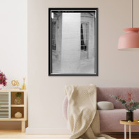 White House, 1600 Pennsylvania Avenue, Northwest, Washington, District of Columbia, DC - 122, Vintage Print