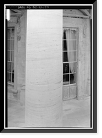 White House, 1600 Pennsylvania Avenue, Northwest, Washington, District of Columbia, DC - 122, Vintage Print