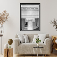 White House, 1600 Pennsylvania Avenue, Northwest, Washington, District of Columbia, DC - 126, Antique Wall Art