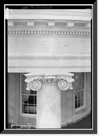 White House, 1600 Pennsylvania Avenue, Northwest, Washington, District of Columbia, DC - 126, Antique Wall Art