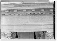 White House, 1600 Pennsylvania Avenue, Northwest, Washington, District of Columbia, DC - 131, Historic Reproduction