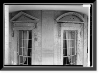 Historic Framed Print, White House, 1600 Pennsylvania Avenue, Northwest, Washington, District of Columbia, DC - 145,  17-7/8" x 21-7/8"