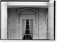 White House, 1600 Pennsylvania Avenue, Northwest, Washington, District of Columbia, DC - 146 Classic, Vintage Poster