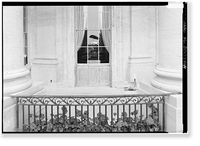 White House, 1600 Pennsylvania Avenue, Northwest, Washington, District of Columbia, DC - 147, Vintage Print