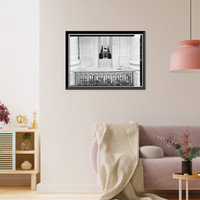 White House, 1600 Pennsylvania Avenue, Northwest, Washington, District of Columbia, DC - 147, Vintage Print