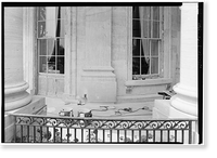 White House, 1600 Pennsylvania Avenue, Northwest, Washington, District of Columbia, DC - 149, Vintage Wall Art