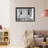 White House, 1600 Pennsylvania Avenue, Northwest, Washington, District of Columbia, DC - 149, Vintage Wall Art