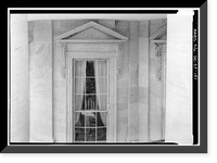 White House, 1600 Pennsylvania Avenue, Northwest, Washington, District of Columbia, DC - 150, Antique Poster