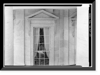 White House, 1600 Pennsylvania Avenue, Northwest, Washington, District of Columbia, DC - 150, Antique Poster