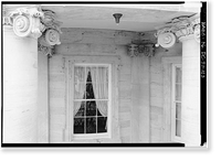 Historic Framed Print, White House, 1600 Pennsylvania Avenue, Northwest, Washington, District of Columbia, DC - 162,  17-7/8" x 21-7/8"