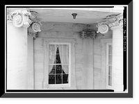 Historic Framed Print, White House, 1600 Pennsylvania Avenue, Northwest, Washington, District of Columbia, DC - 162,  17-7/8" x 21-7/8"