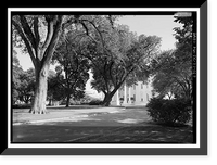 White House, 1600 Pennsylvania Avenue, Northwest, Washington, District of Columbia, DC - 166, Vintage Wall Art
