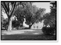 White House, 1600 Pennsylvania Avenue, Northwest, Washington, District of Columbia, DC - 166, Vintage Wall Art