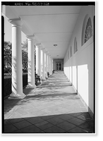 White House, 1600 Pennsylvania Avenue, Northwest, Washington, District of Columbia, DC - 167, Antique Print
