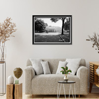 White House, 1600 Pennsylvania Avenue, Northwest, Washington, District of Columbia, DC - 169, Vintage Wall Art