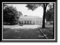 White House, 1600 Pennsylvania Avenue, Northwest, Washington, District of Columbia, DC - 169, Vintage Wall Art