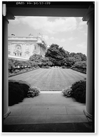 White House, 1600 Pennsylvania Avenue, Northwest, Washington, District of Columbia, DC - 173, Vintage Print