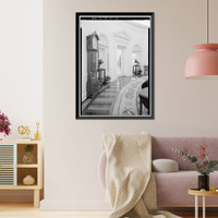 White House, 1600 Pennsylvania Avenue, Northwest, Washington, District of Columbia, DC - 178, Antique Wall Art