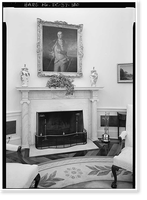 White House, 1600 Pennsylvania Avenue, Northwest, Washington, District of Columbia, DC - 179, Antique Print