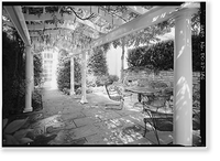 White House, 1600 Pennsylvania Avenue, Northwest, Washington, District of Columbia, DC - 185, Antique Wall Art