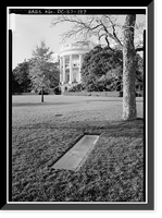 White House, 1600 Pennsylvania Avenue, Northwest, Washington, District of Columbia, DC - 196, Antique Wall Art