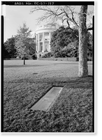 White House, 1600 Pennsylvania Avenue, Northwest, Washington, District of Columbia, DC - 196, Antique Wall Art