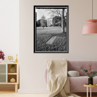 White House, 1600 Pennsylvania Avenue, Northwest, Washington, District of Columbia, DC - 196, Antique Wall Art