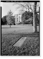 White House, 1600 Pennsylvania Avenue, Northwest, Washington, District of Columbia, DC - 196, Antique Wall Art