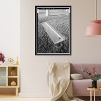 White House, 1600 Pennsylvania Avenue, Northwest, Washington, District of Columbia, DC - 197, Vintage Print