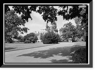 White House, 1600 Pennsylvania Avenue, Northwest, Washington, District of Columbia, DC - 199, Vintage Print