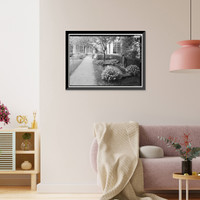 White House, 1600 Pennsylvania Avenue, Northwest, Washington, District of Columbia, DC - 205, Vintage Wall Art