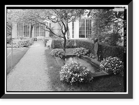 White House, 1600 Pennsylvania Avenue, Northwest, Washington, District of Columbia, DC - 205, Vintage Wall Art