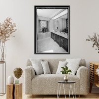 White House, 1600 Pennsylvania Avenue, Northwest, Washington, District of Columbia, DC - 214, Antique Wall Art