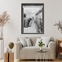 White House, 1600 Pennsylvania Avenue, Northwest, Washington, District of Columbia, DC - 220, Antique Poster