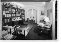 Historic Framed Print, White House, 1600 Pennsylvania Avenue, Northwest, Washington, District of Columbia, DC - 244,  17-7/8" x 21-7/8"