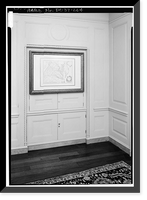 Historic Framed Print, White House, 1600 Pennsylvania Avenue, Northwest, Washington, District of Columbia, DC - 246,  17-7/8" x 21-7/8"