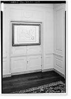 Historic Framed Print, White House, 1600 Pennsylvania Avenue, Northwest, Washington, District of Columbia, DC - 246,  17-7/8" x 21-7/8"