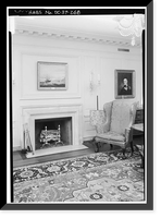 White House, 1600 Pennsylvania Avenue, Northwest, Washington, District of Columbia, DC - 250, Vintage Print