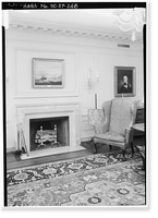 White House, 1600 Pennsylvania Avenue, Northwest, Washington, District of Columbia, DC - 250, Vintage Print