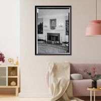 White House, 1600 Pennsylvania Avenue, Northwest, Washington, District of Columbia, DC - 253, Antique Wall Art