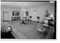 White House, 1600 Pennsylvania Avenue, Northwest, Washington, District of Columbia, DC - 264, Antique Print