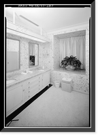 White House, 1600 Pennsylvania Avenue, Northwest, Washington, District of Columbia, DC - 269, Antique Poster