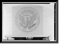 White House, 1600 Pennsylvania Avenue, Northwest, Washington, District of Columbia, DC - 275, Vintage Print