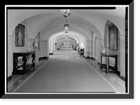 White House, 1600 Pennsylvania Avenue, Northwest, Washington, District of Columbia, DC - 278, Vintage Wall Art