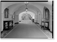 White House, 1600 Pennsylvania Avenue, Northwest, Washington, District of Columbia, DC - 278, Vintage Wall Art