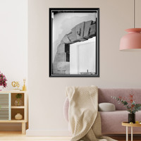White House, 1600 Pennsylvania Avenue, Northwest, Washington, District of Columbia, DC - 283, Antique Wall Art